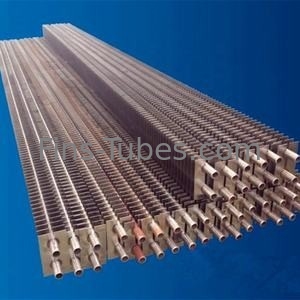 A213 أنابيب الزعانف المطاومة