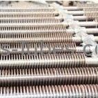DELLOK الإطار الفولاذي المخطط نوع G H14 الارتفاع 16mm أنابيب الألومنيوم