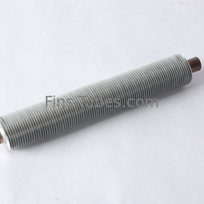مبادلة الحرارة DELLOK 12 FPI 2.1mm OD 50.8mm