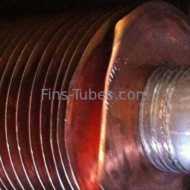 DELLOK الألومنيوم النحاس الفولاذ المقاوم للصدأ TP304L 0.4mm الأنبوب الزعنفة المدمجة
