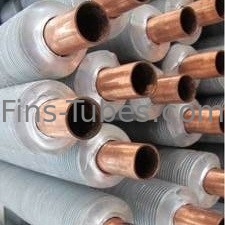DELLOK الألومنيوم النحاس الفولاذ المقاوم للصدأ TP304L 0.4mm الأنبوب الزعنفة المدمجة