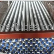 DELLOKHFW أنبوب لمبادل الحرارة 16.5mm أنبوب ريف مقرمش OD19X1.25WT LL نوع ريف أنبوب المشعع مع مربع المسافة A179 SM