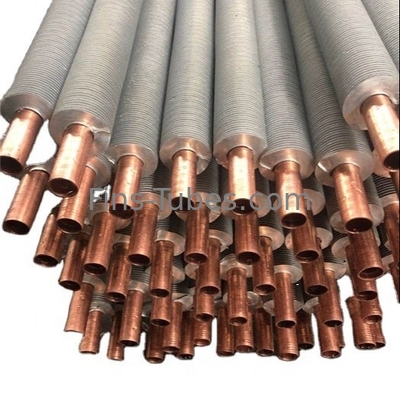 TP316 أنبوب الزعانف المكبّر