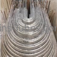 DELLOK بدون خيوط معالجة U Bend Tube Bundle تبادل الحرارة A179 الأنابيب