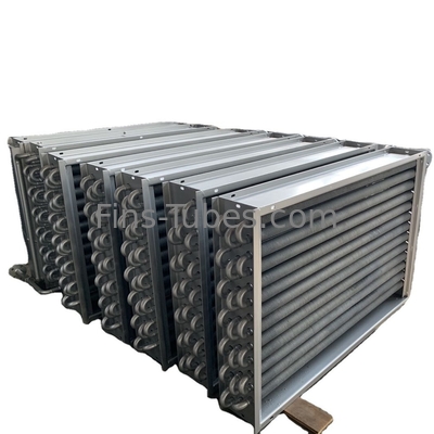 DELLOK الصلبة المطحونة الملسومة Alu1050 مبادل الحرارة فين أنبوب سمك 0.4mm