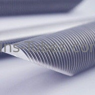 DELLOK المبرد المجفف المشع ASTM A179 مبادلة الحرارة أنبوب فين