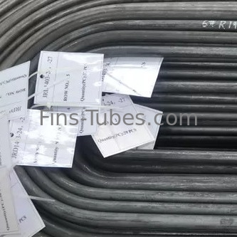 DELLOK مبادلة الحرارة الفولاذ المقاوم للصدأ 304L 180 درجة أنبوب الكوع
