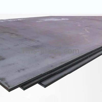 DELLOK 1500mm تسامح ورق 2٪ EN 10204 صفيحة الفولاذ المطاط الساخن