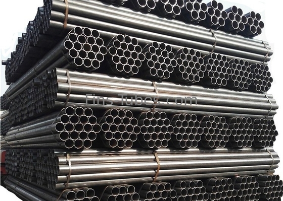 DELLOK ASTM A53 A36 الجدول 10 أنابيب الفولاذ الكربوني سطح عارية أو مطلية