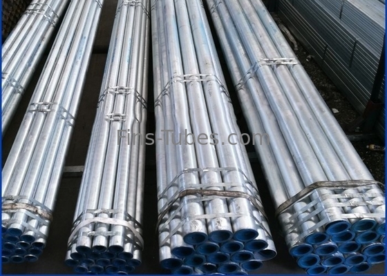 DELLOK ASTM A53 Hot Dip Galvanized Liner Pipe أنابيب الفولاذ المغلفة المطاطية المطاطية