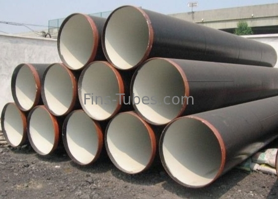 DELLOK Q235B أنابيب فولاذية ذات قطر كبير ، مصفحة و سوداء ، أنابيب SSAW أنابيب كربونية ذات قطر