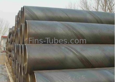 DELLOK Q235B أنابيب فولاذية ذات قطر كبير ، مصفحة و سوداء ، أنابيب SSAW أنابيب كربونية ذات قطر