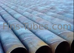 DELLOK Q235B أنابيب فولاذية ذات قطر كبير ، مصفحة و سوداء ، أنابيب SSAW أنابيب كربونية ذات قطر
