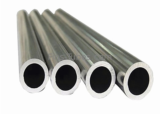 DELLOK أنبوب مستدير من سبيكة التيتانيوم النيكل 10mm 20mm 30mm Gr5 Gr9 Gr12 TA 1 TA2 TA4 TA10