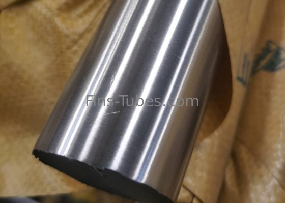 DELLOK أنبوب مستدير من سبيكة التيتانيوم النيكل 10mm 20mm 30mm Gr5 Gr9 Gr12 TA 1 TA2 TA4 TA10