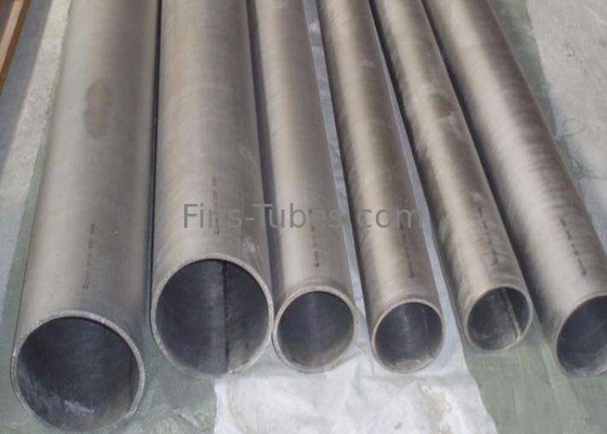 DELLOK ASTM B861 أنبوب التيتانيوم الخالي من اللحام Gr2 مطاط بارد